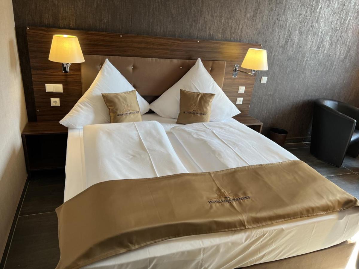 Hotel Pasa Paradies Kostenlose Parkplaetze 美茵河畔哈瑙 外观 照片