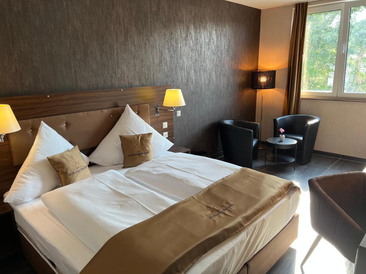 Hotel Pasa Paradies Kostenlose Parkplaetze 美茵河畔哈瑙 外观 照片