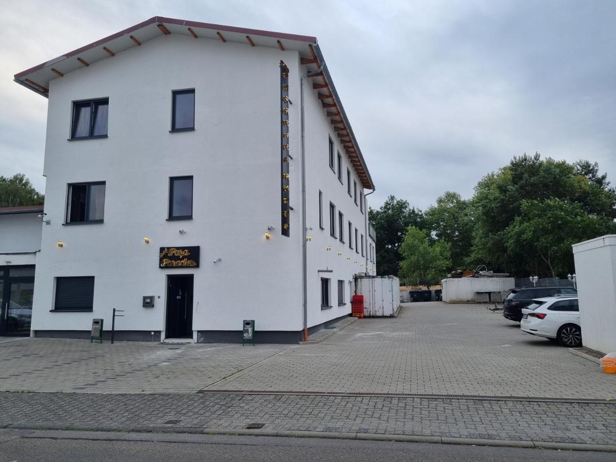 Hotel Pasa Paradies Kostenlose Parkplaetze 美茵河畔哈瑙 外观 照片